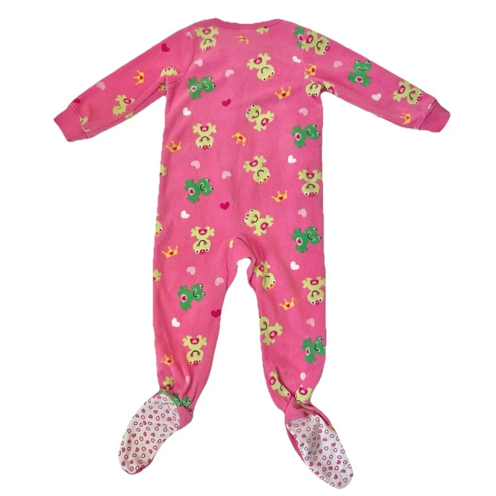 Jumping Beans 1 Piece Romper 2T Toddler Girl Baby Clothing‎ Pajama Sleepwear
